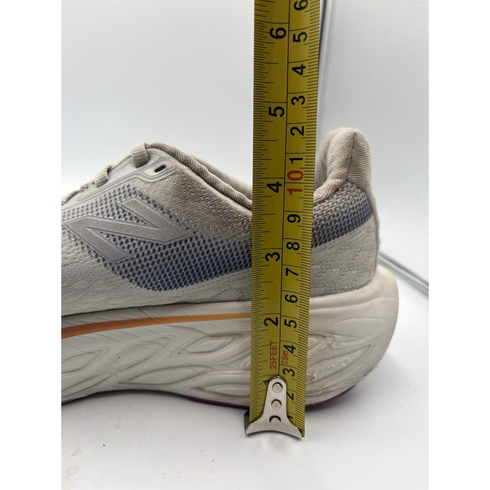 New Balance Fresh Foam X 1080 v14 Womens Ivory Running Sneakers Size 9 - Picture 10 of 16